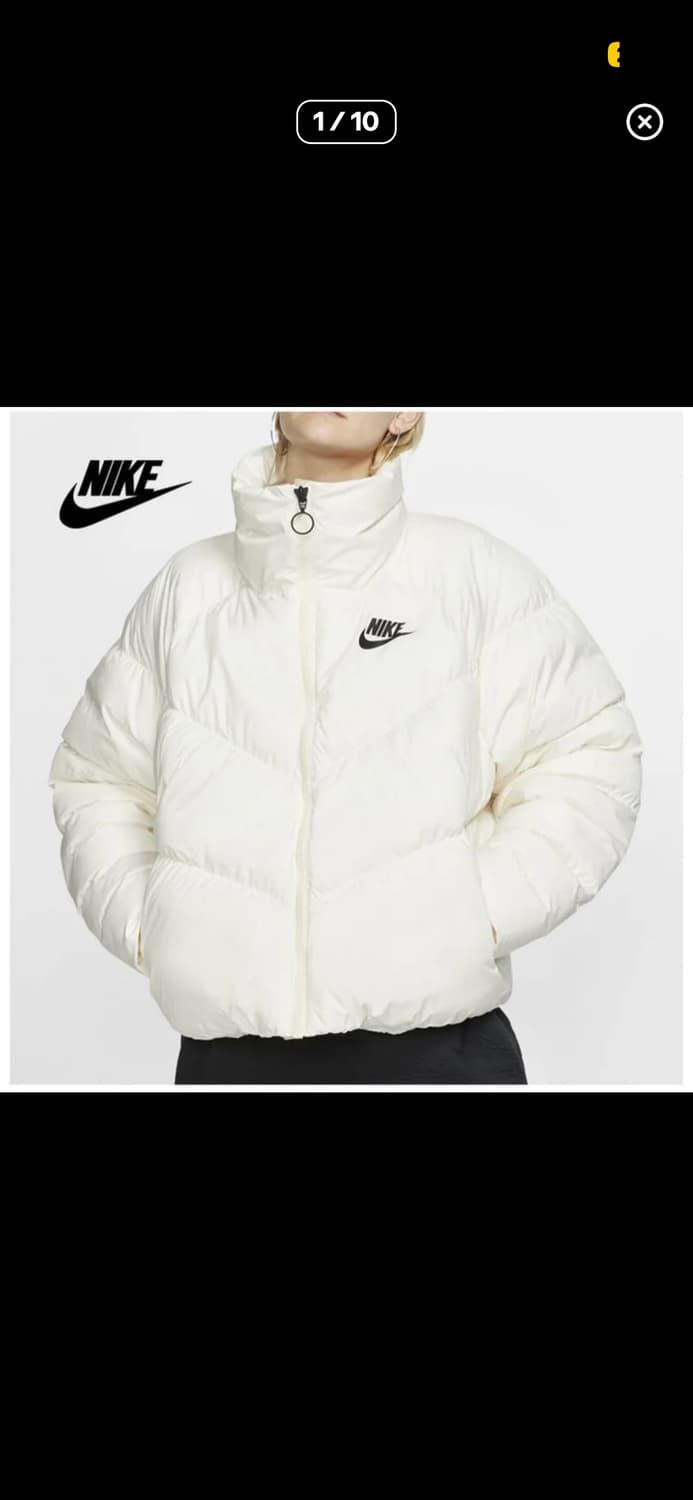 나이키 우먼스 필스테이트먼트 자켓 상품이미지1