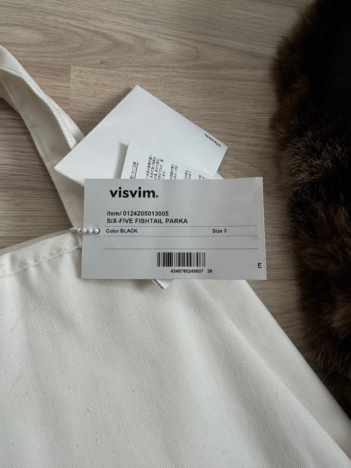 비즈빔 24fw SIX-FIVE FISHTAIL PARKA [3] 상품이미지3