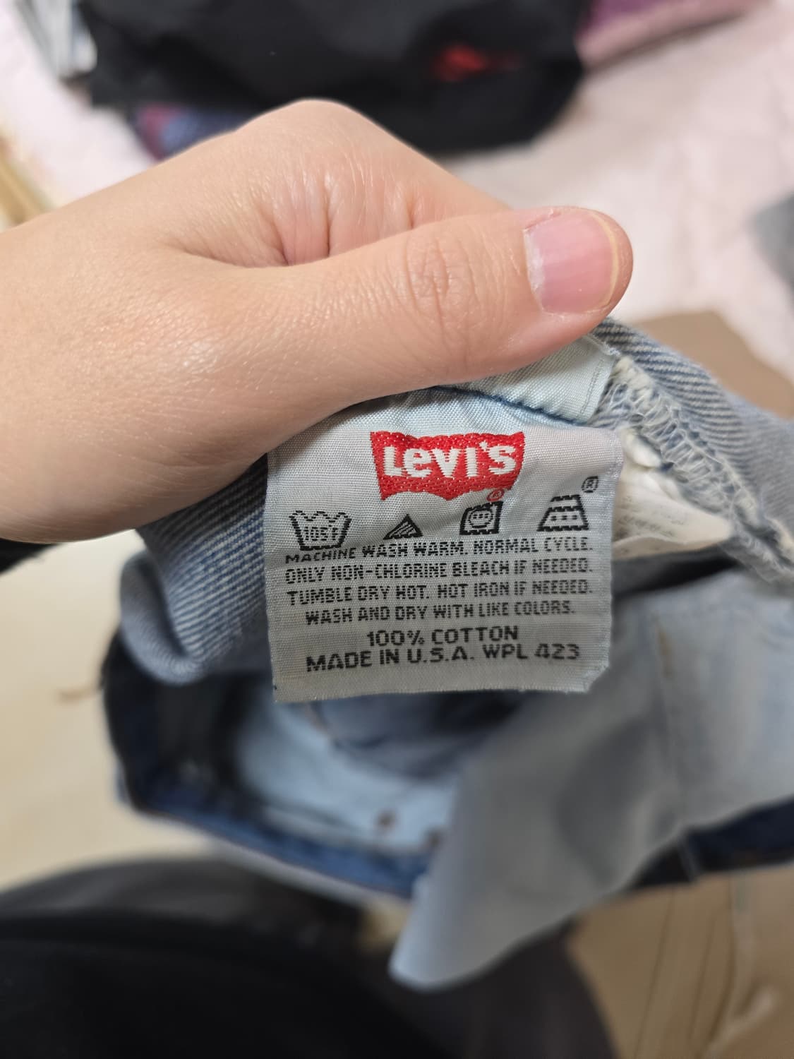 리바이스501 29 상품이미지5