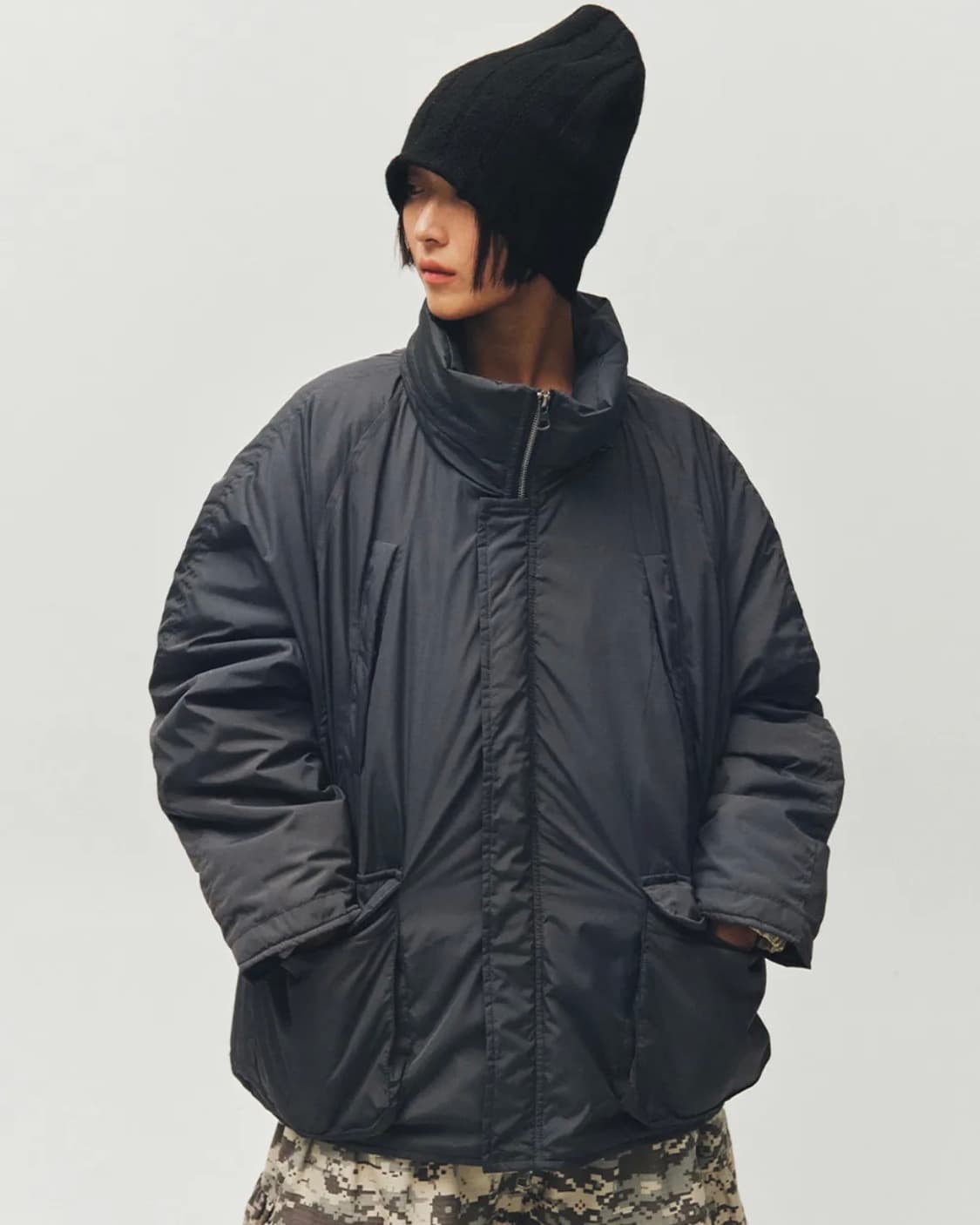 플리즈프로젝트 파카 POCKET FIELD PARKA DARK GRAY 상품이미지1