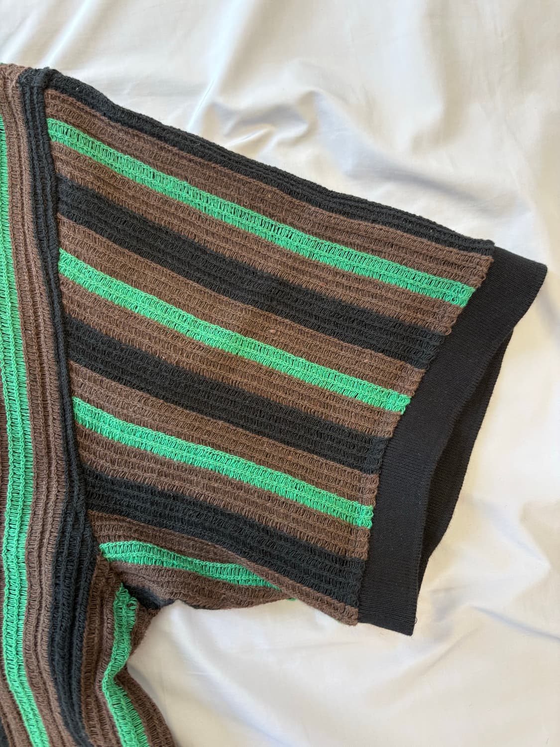 슈프림 오픈 스트라이프 니트 L 상품이미지3