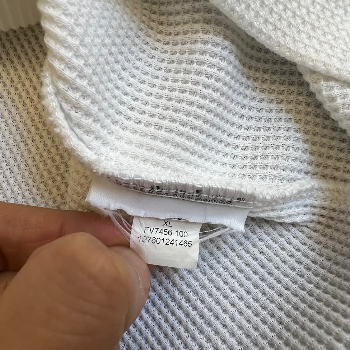 조던 와플 긴팔 티셔츠 상품이미지5