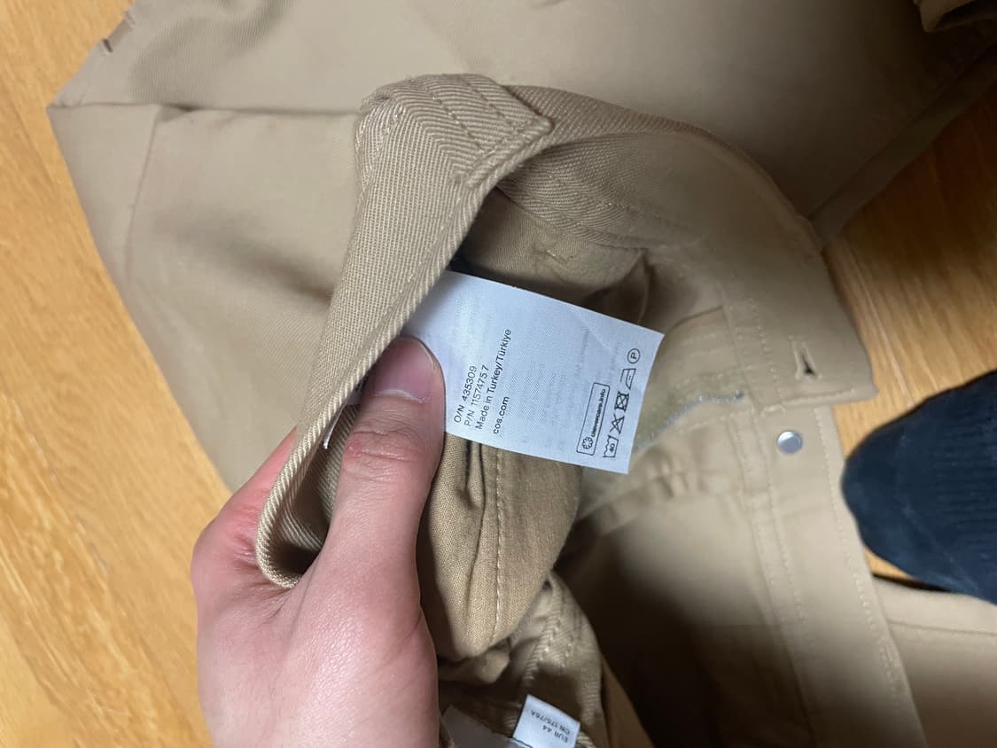 Cos 유틸리티 트라우저 44 상품이미지5