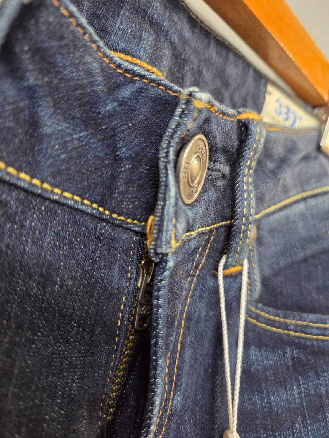 G-Star Raw 3301 데님 청바지(W25/L32)약/스판 상품이미지4