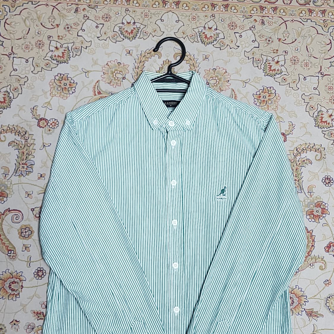 캉골 남성 스트라이프 셔츠 95 상품이미지1