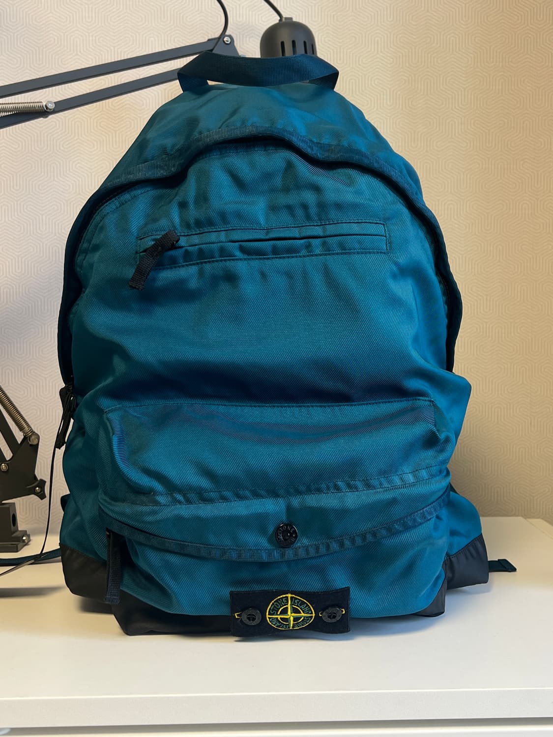 스톤아일랜드 와펜 백팩 (주니어) 성인 사이즈 새상품 상품이미지2