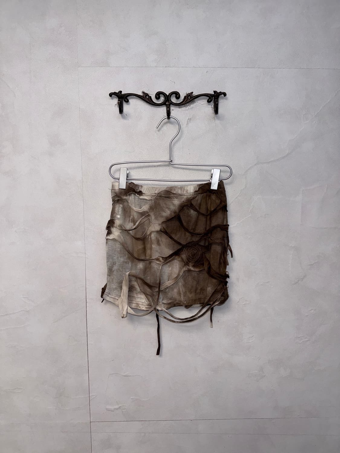 Brown tie dye grunge details setup 상품이미지8