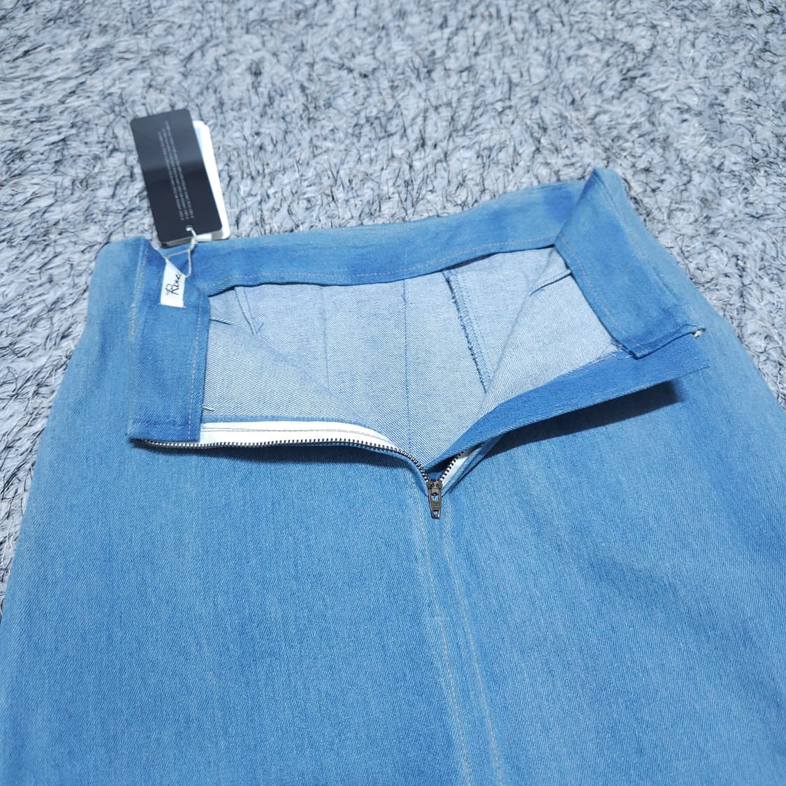 잇미샤byRue) 67-88 청치마 데님스커트 / 왕눈이샵 상품이미지5