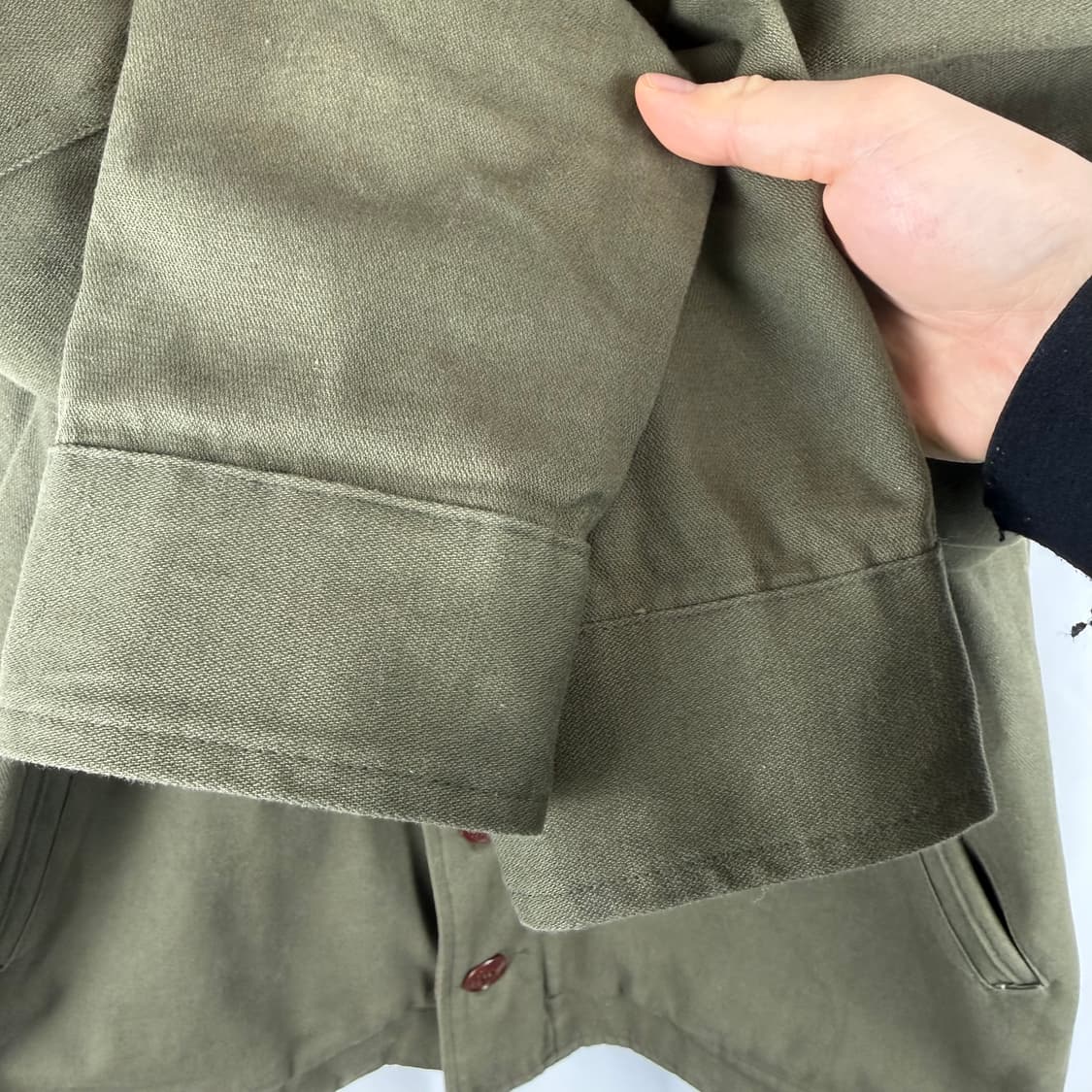 (L) 프리즘웍스 아메카지 올리브 워크 덱 자켓 상품이미지4