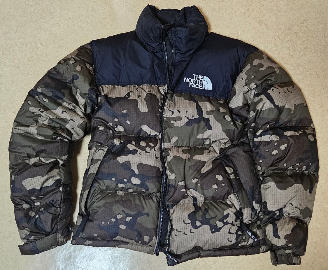 노스페이스 1996 노벨티 눕시 자켓 카모 상품이미지1
