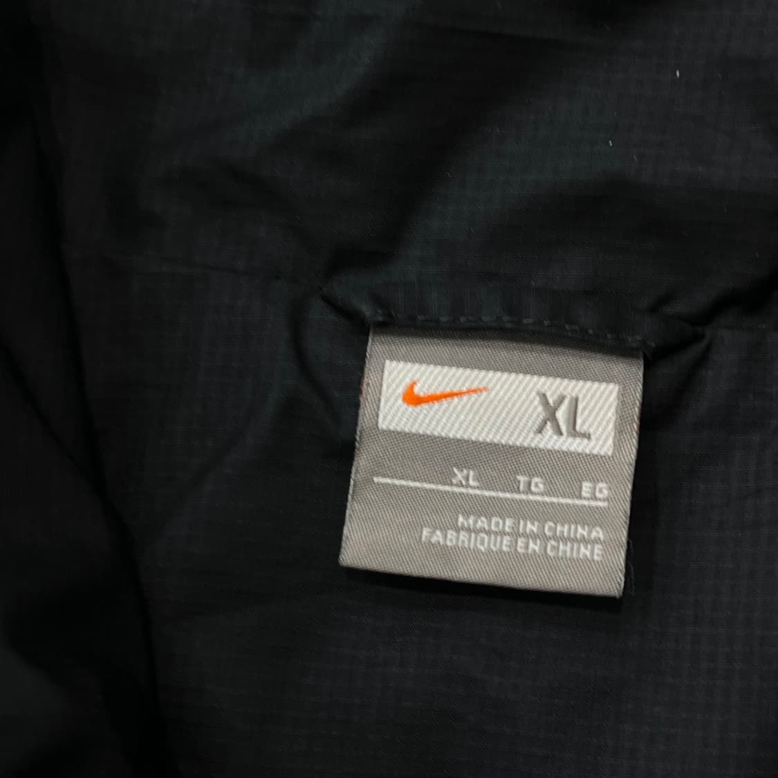 XL 나이키 바람막이 자켓 상품이미지5