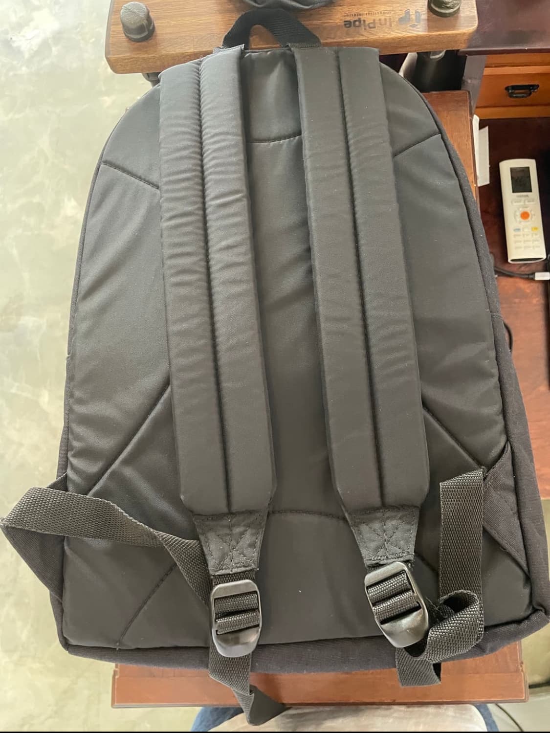 이스트팩 백팩 블랙 상품이미지2