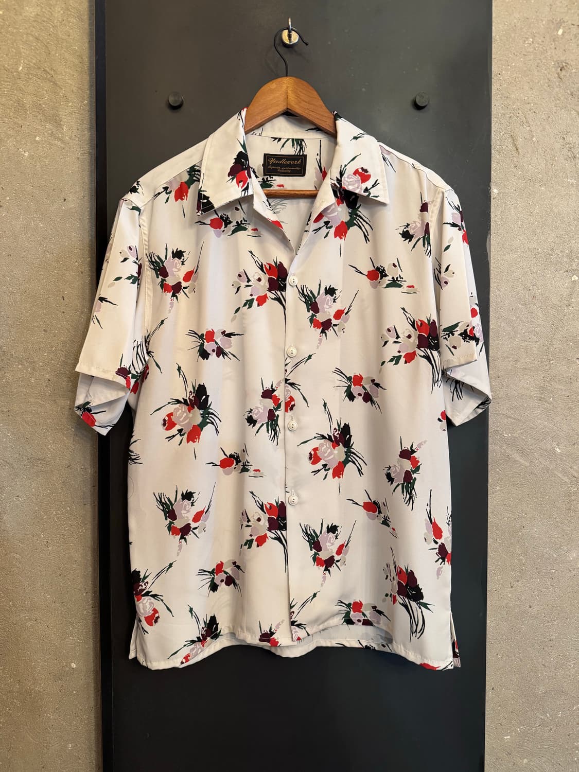 니들워크(현 블라인드파일즈) 레이온 셔츠 상품이미지1