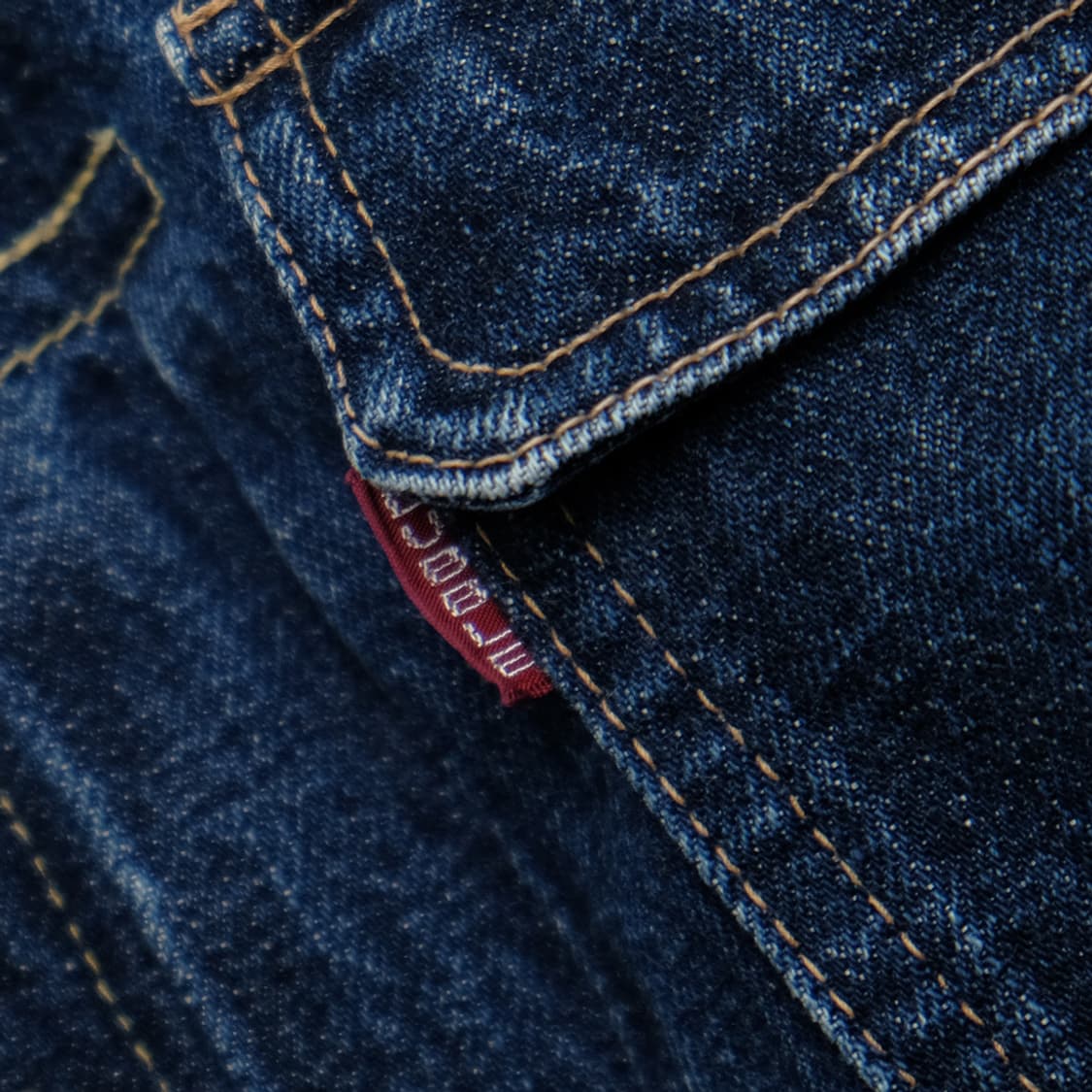 X BEAMS PLUS BLUE & GRAY 2nd trucker  상품이미지4