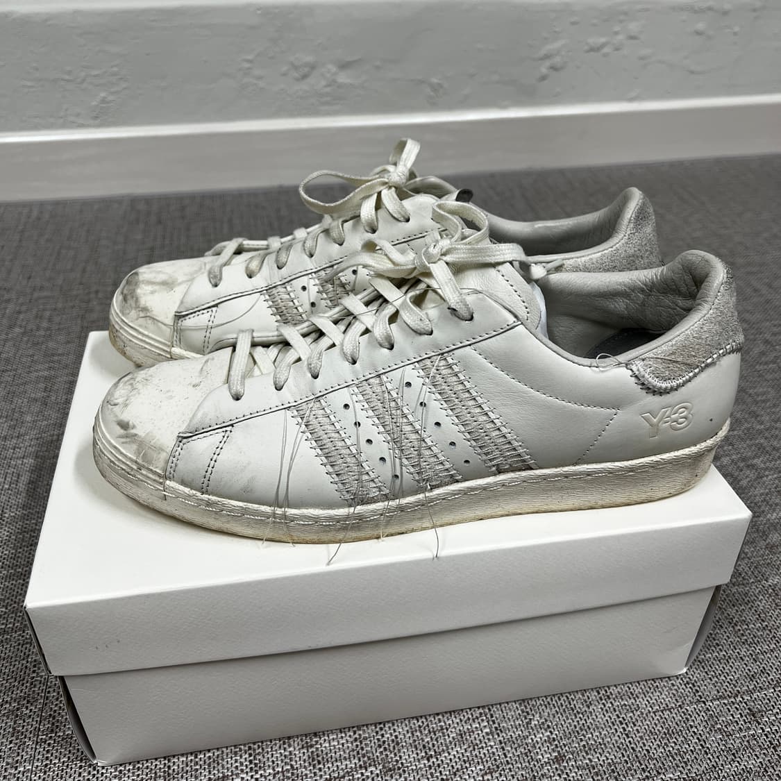 Y-3 아디다스 슈퍼스타 270 상품이미지1