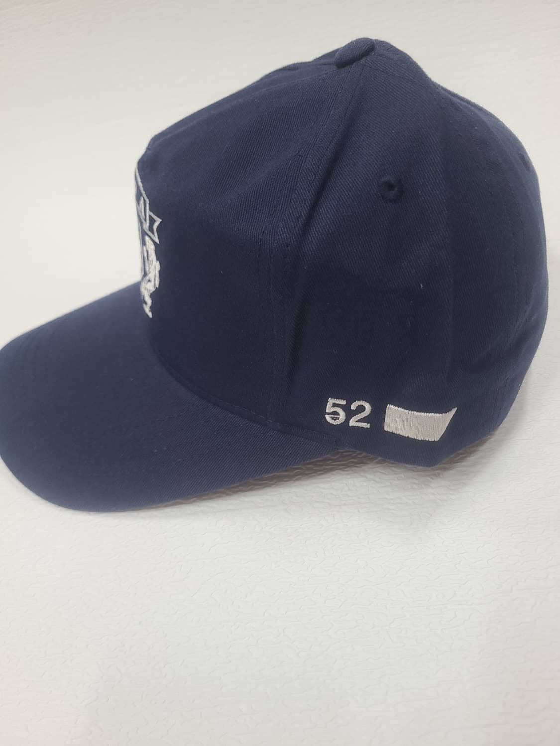 SMPA 네이비 볼캡 모자 상품이미지2