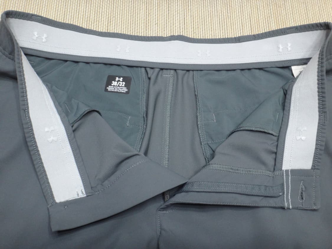 (38인치) 언더아머 남성 UA 테이퍼드 팬츠 1377301 상품이미지6