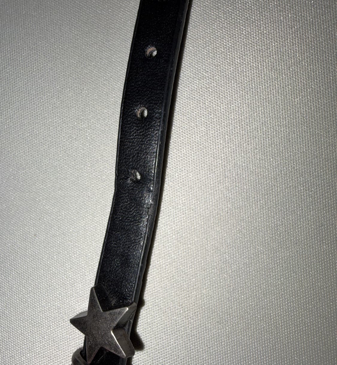 black leather star 팔찌 상품이미지2