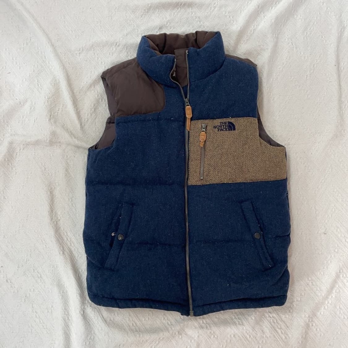 [95] 노스페이스 화이트라벨 구스 패딩조끼 상품이미지1