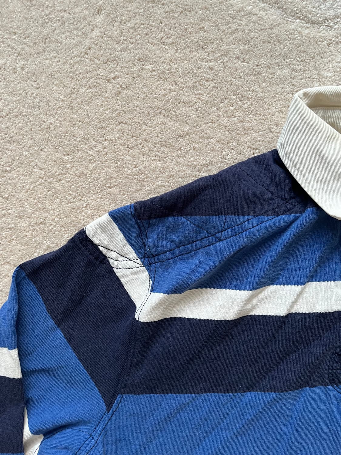 폴로 랄프로렌 스트라이프 럭비 셔츠 (100–103) 상품이미지5