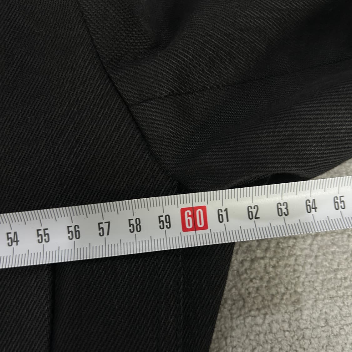 메종미네드 블랙 MA-1 봄버 자켓 상품이미지4