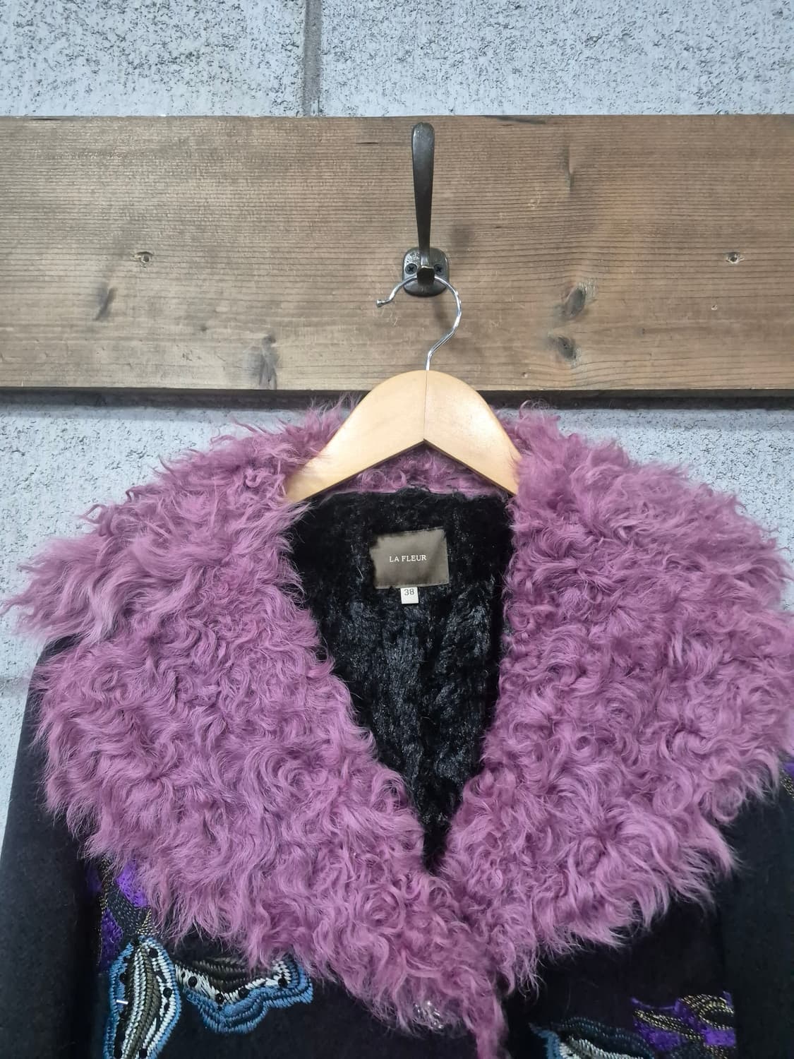 퍼트리밍 자켓 상품이미지2