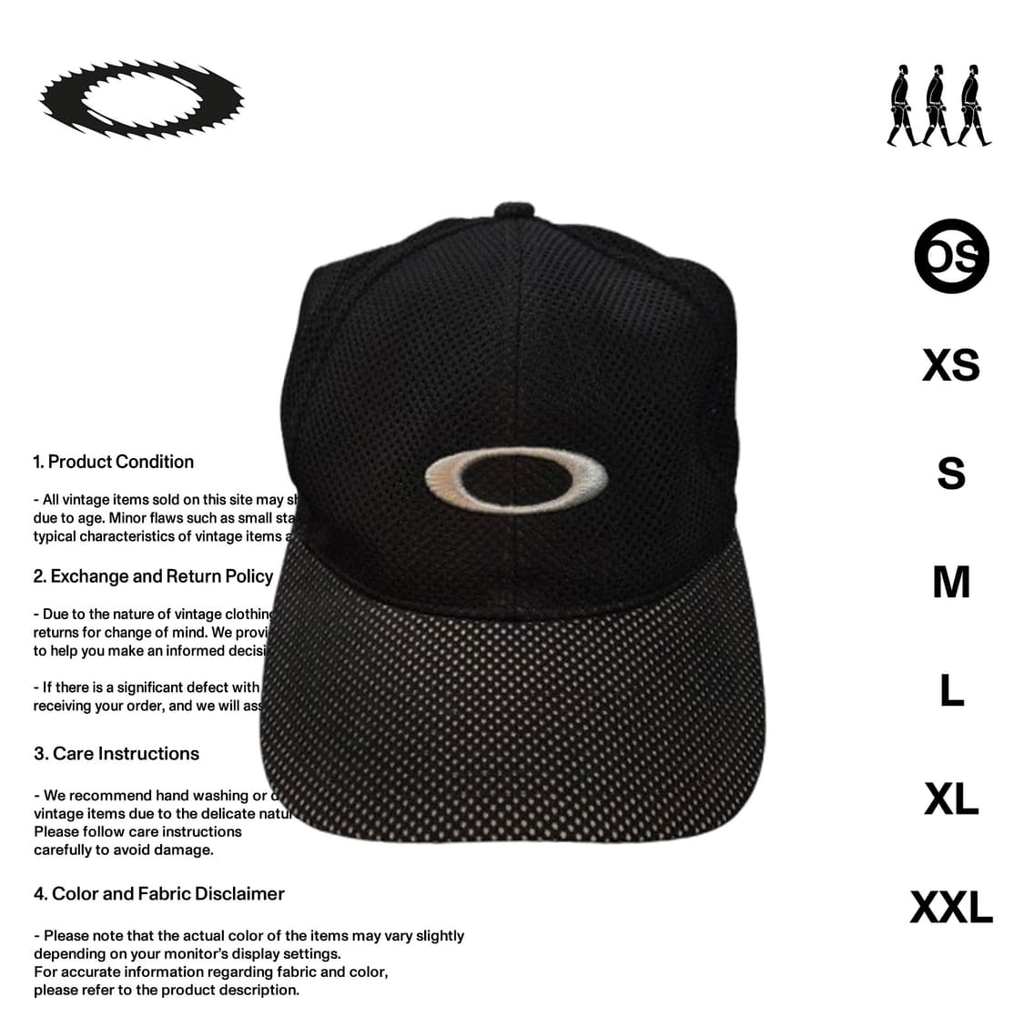 오클리 소프트웨어 00'S 메쉬 볼캡 상품이미지1