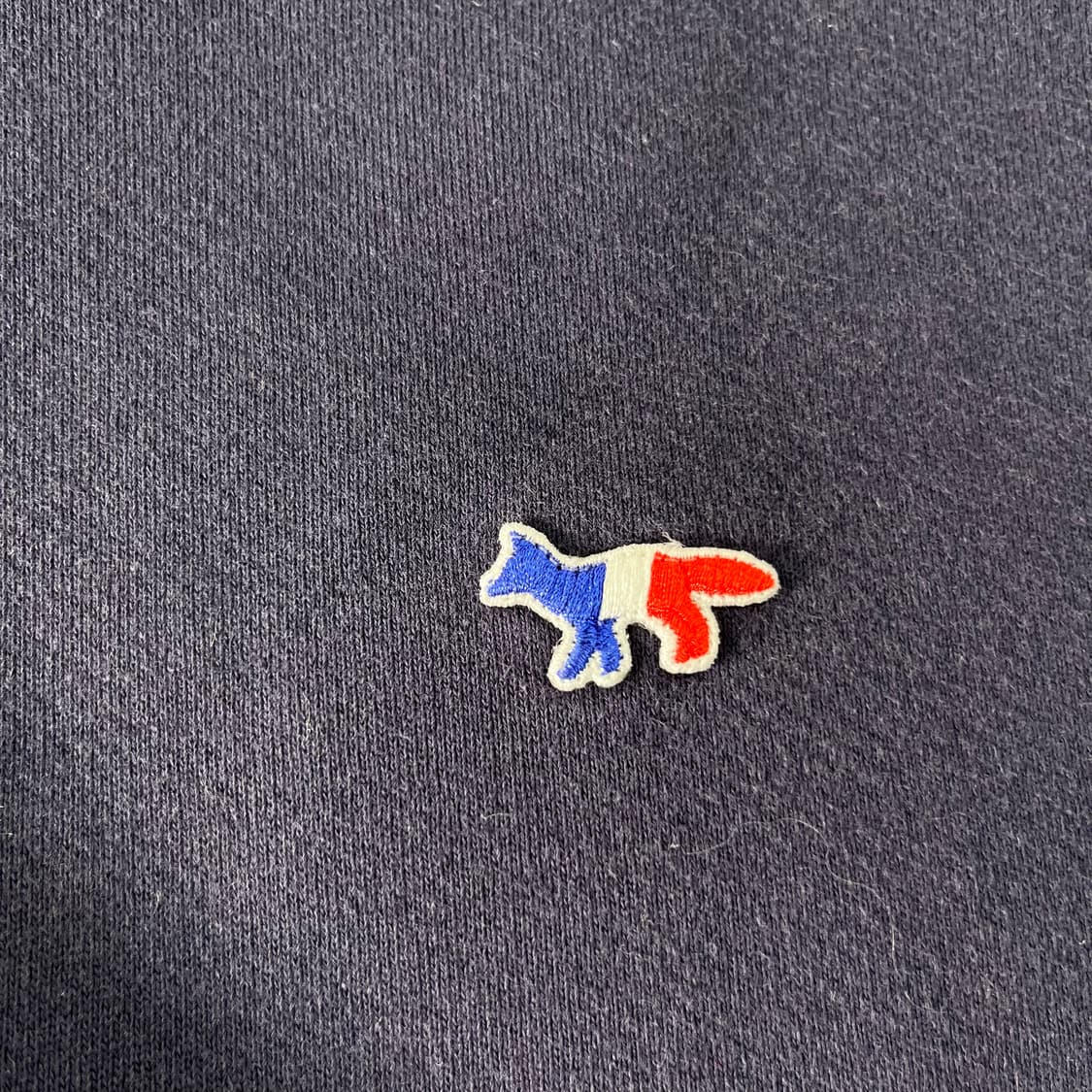 100 메종키츠네 폭스패치 네이비 맨투맨 상품이미지3