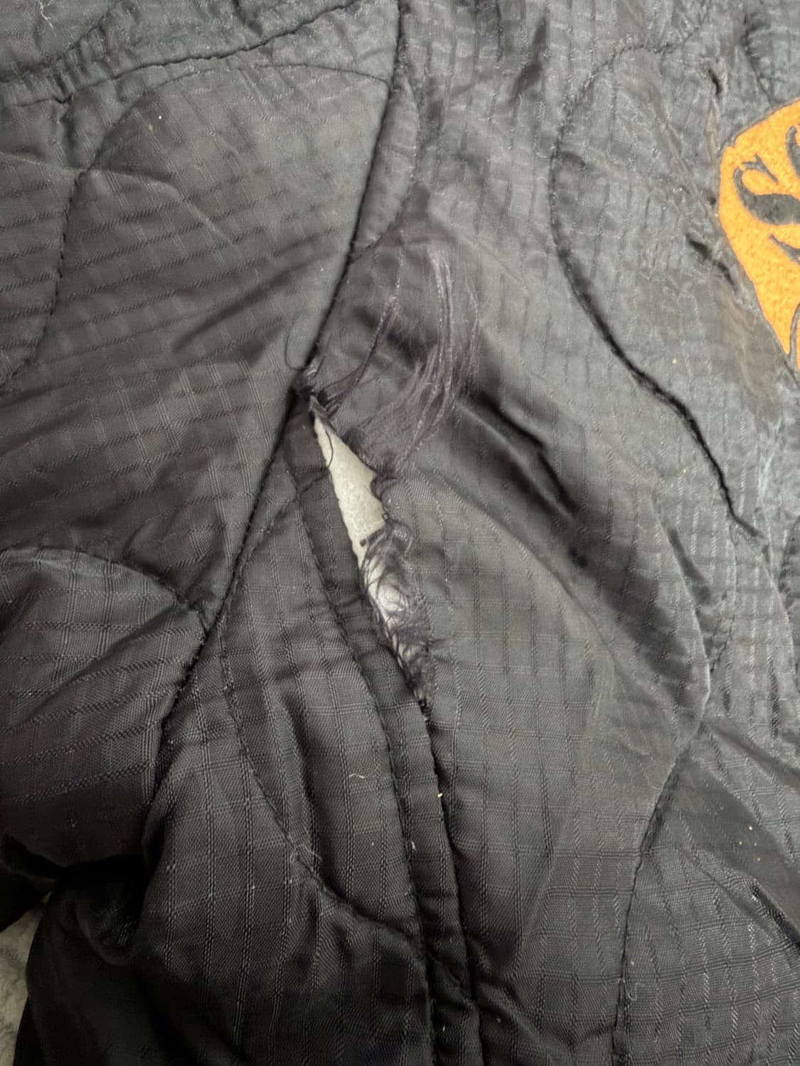 BILLVAN 퀼팅 플라이트 자켓 상품이미지4