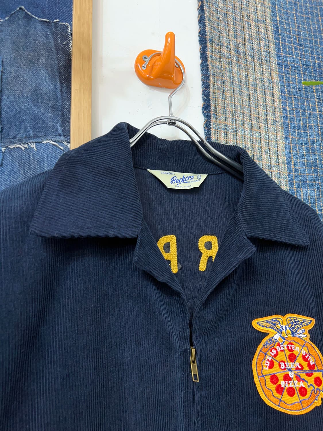 BACKERS  FFA Jacket 상품이미지3