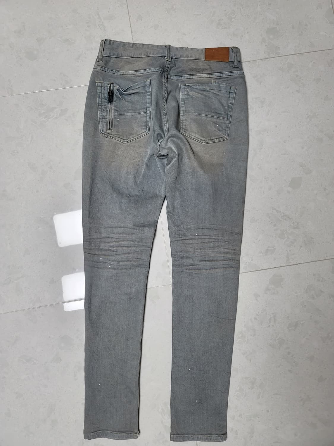 시리즈 데님 청바지 스키니 86표기 허리32 

남성허리30~32

 상품이미지2