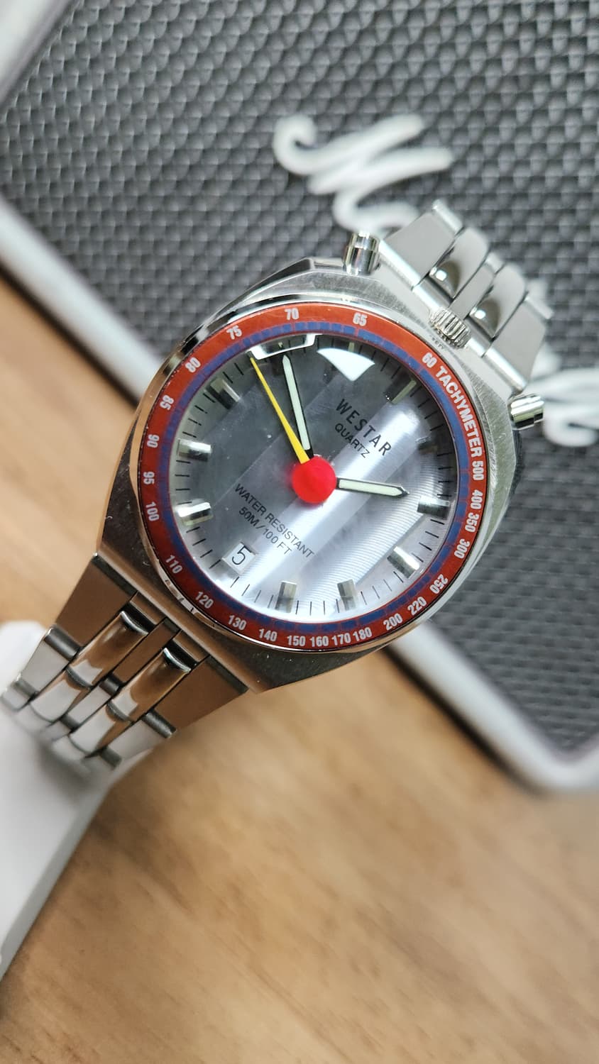 # westar 빈티지 레트로 불헤드 남성 명품시계 급처 / 스위스무브 상품이미지1