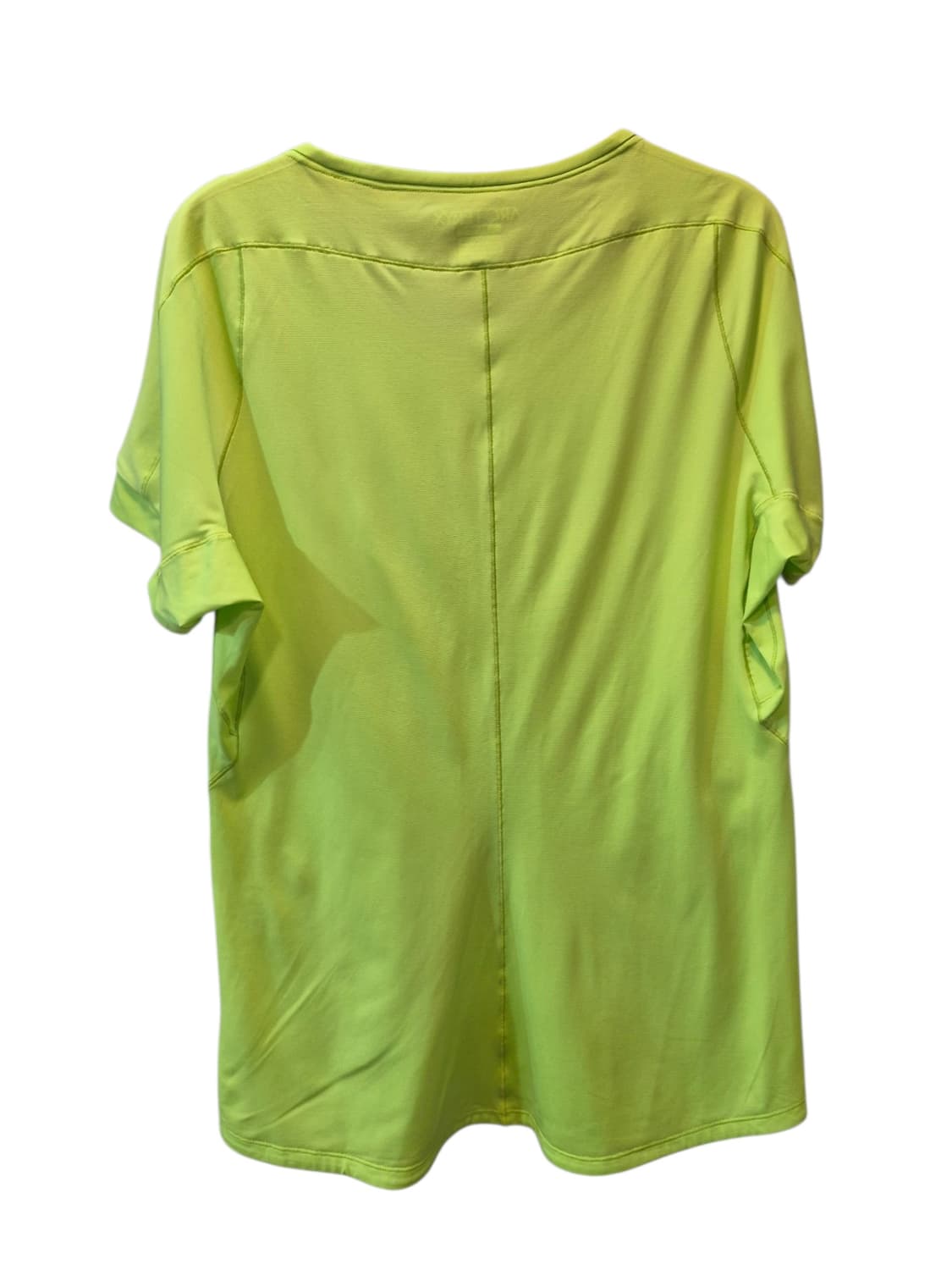 아크테릭스 기능성 반팔 라임색 상품이미지2