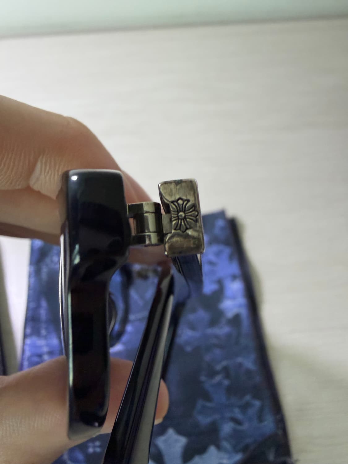 크롬하츠 로우라이더 유광 블랙 52사이즈 상품이미지10