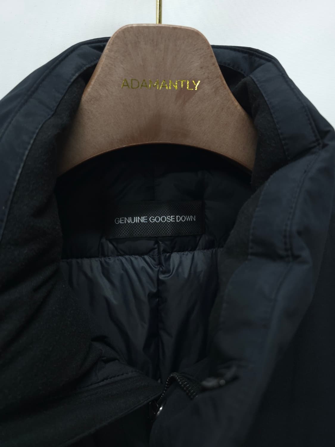 지오지아 남성 거위털 구스다운 패딩코트(새상품급) 상품이미지4