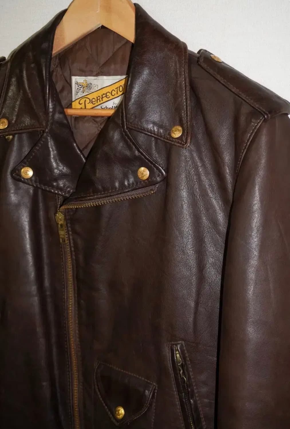 쇼트퍼펙토 가죽 자켓 상품이미지4