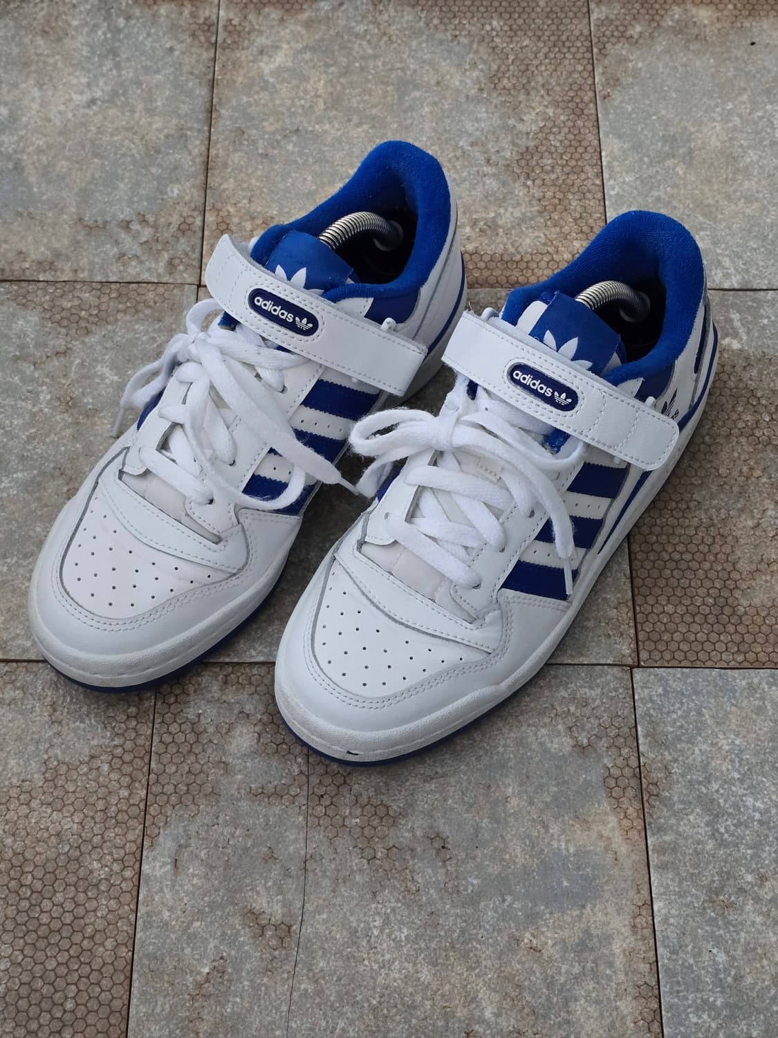 (240)아디다스 포럼 로우 로얄 블루 상품이미지1