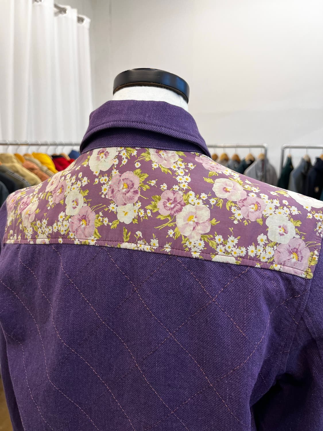 핑크하우스 퀼티드 코듀로이 집업 자켓 상품이미지6