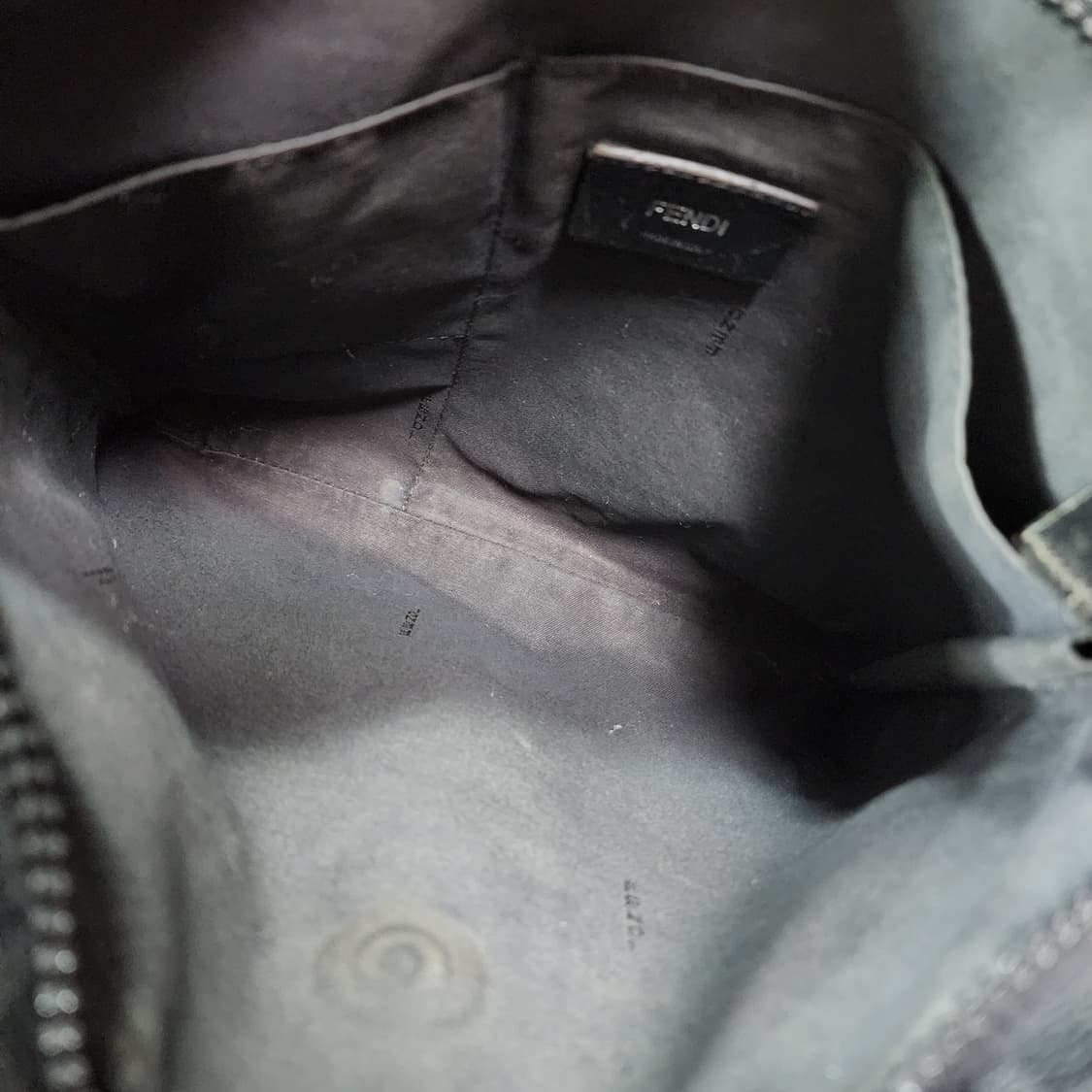 펜디 블랙 주카 스팔마티 옴브레 크로스백 상품이미지7