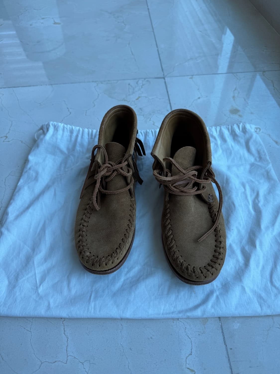 생로랑 Saint Laurent 아카이브 프린지 부츠 235 상품이미지2
