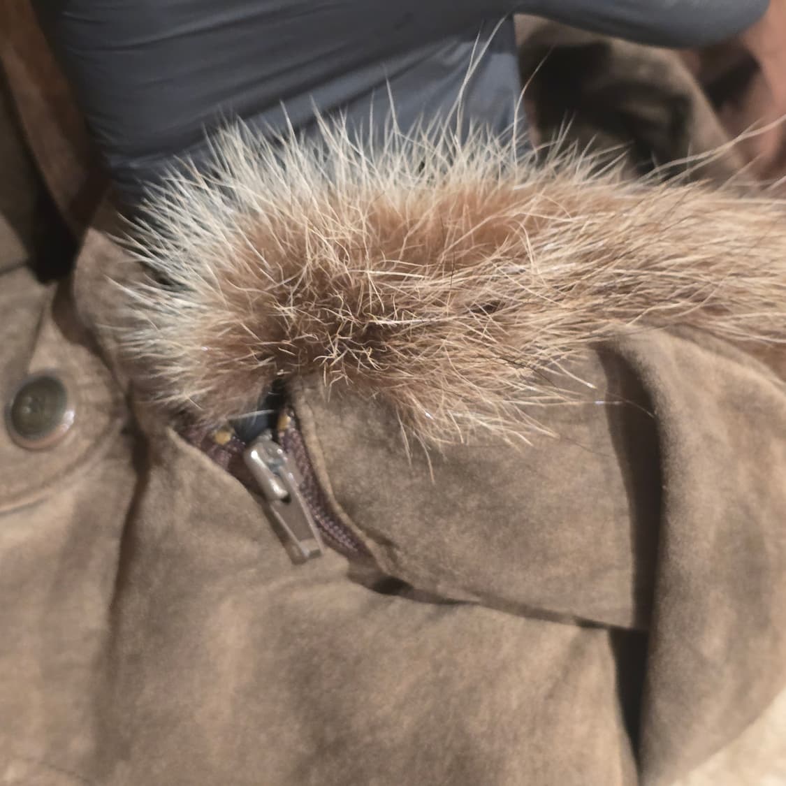 80s HARAJUKU MOTHER 돈피 스킨 자켓 상품이미지4