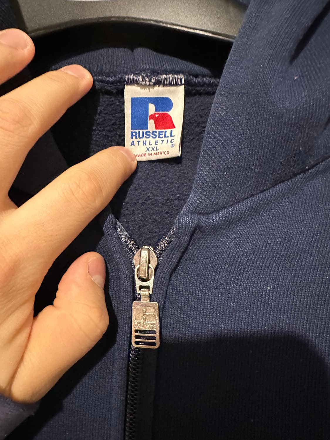 빈티지 90s 러셀 후드집업  상품이미지3