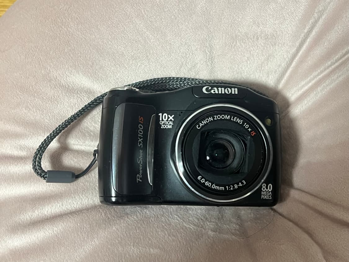 캐논 파워샷 SX100 IS 디카 팝니다 상품이미지1