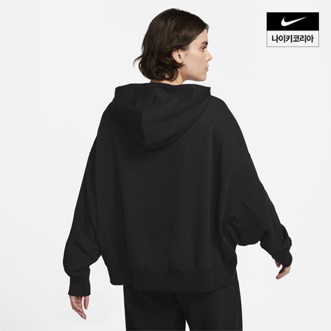 나이키 오버핏 후드티 상품이미지2