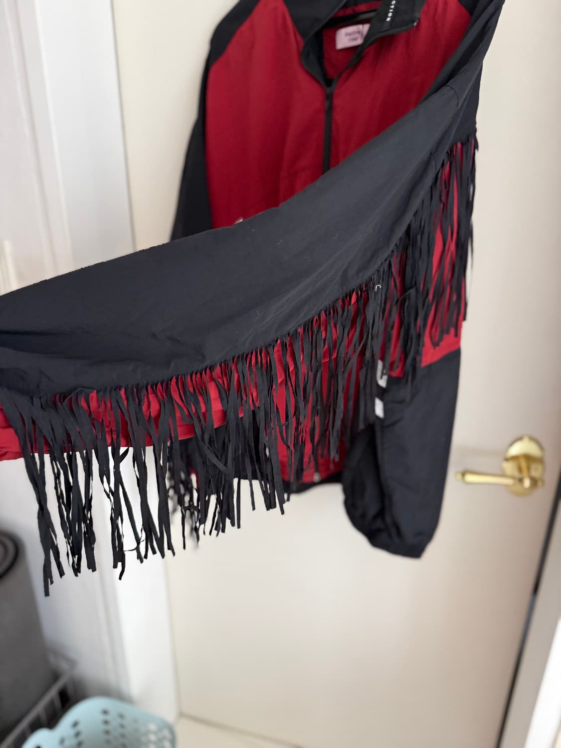 MARTINE ROSE 23FW FRINGE TRACK JACKET 상품이미지3