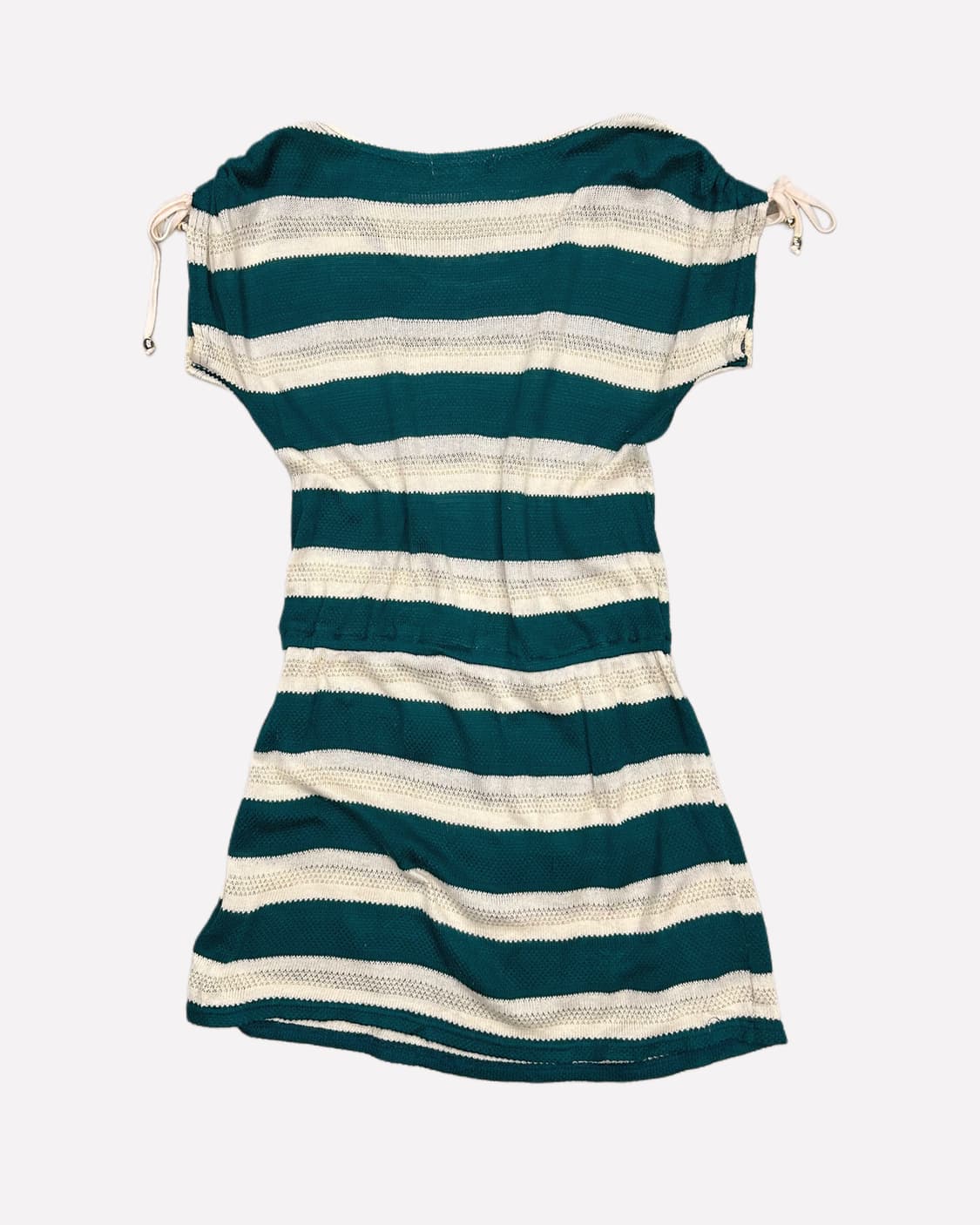 stripe shirring knit dress 상품이미지4