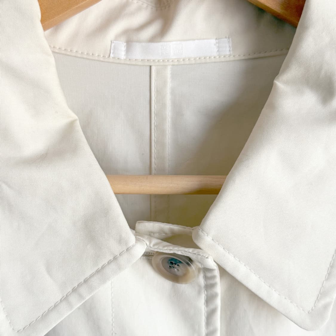 [UNIQLO] 포그 아이보리 싱글 코트 상품이미지4