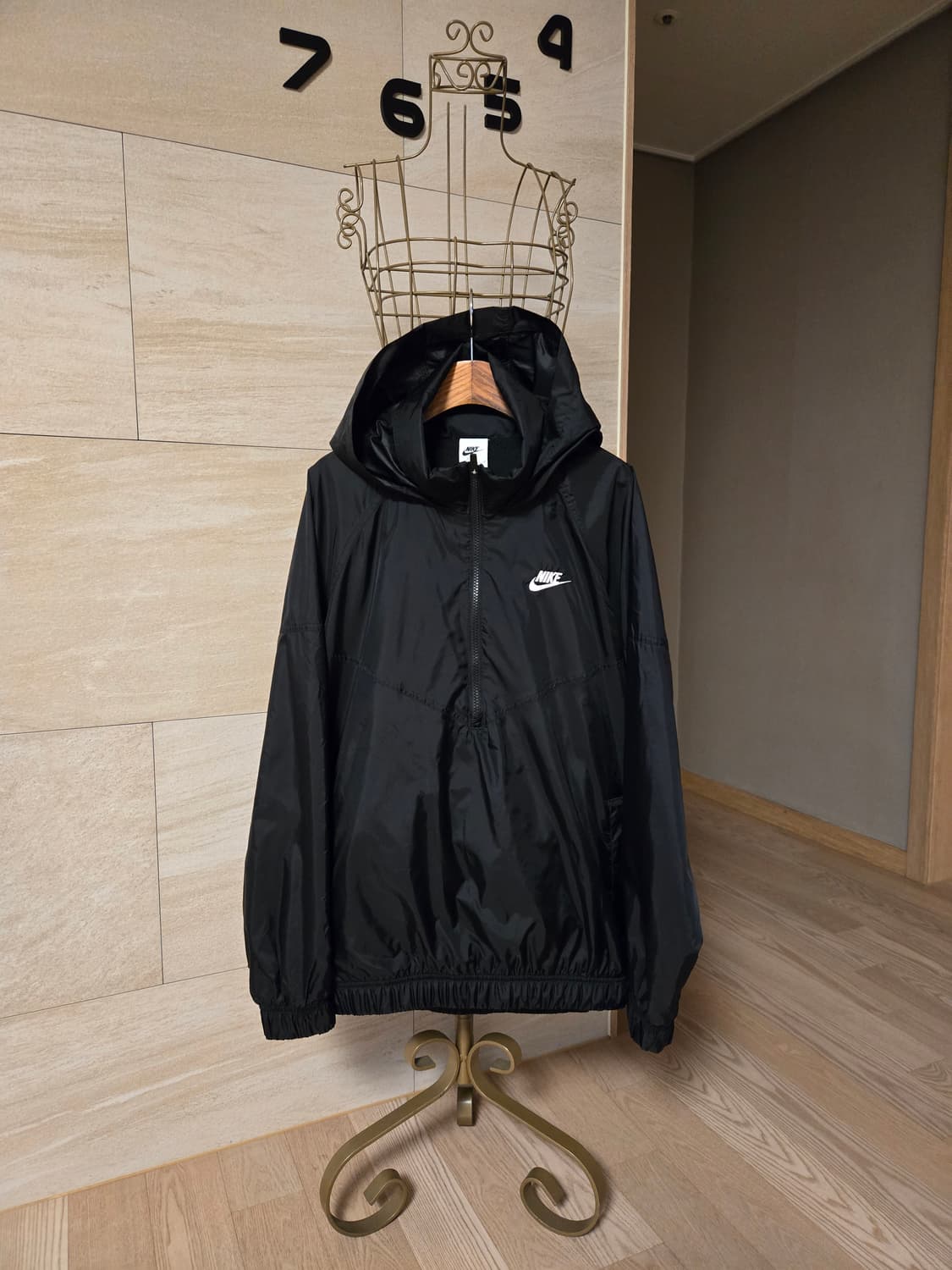 [L] 나이키 남성 아노락 자켓 런닝복 상품이미지1