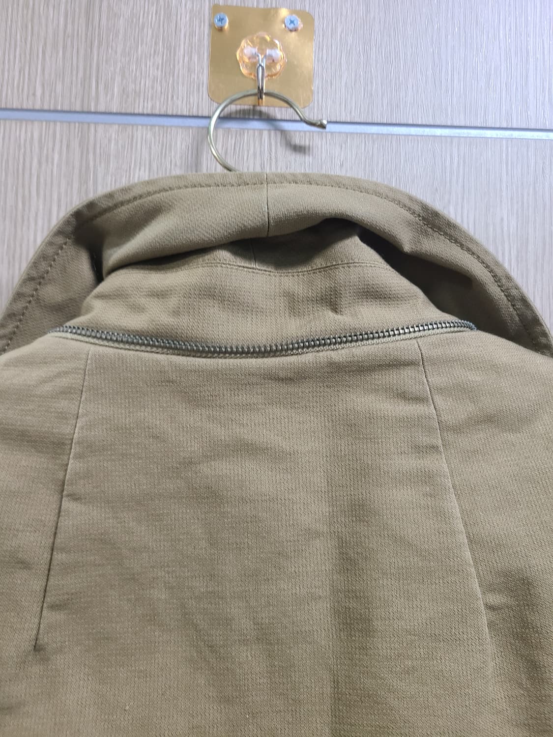 이자벨마랑 에뚜왈 트렌치코트 카키색상 0 상품이미지6