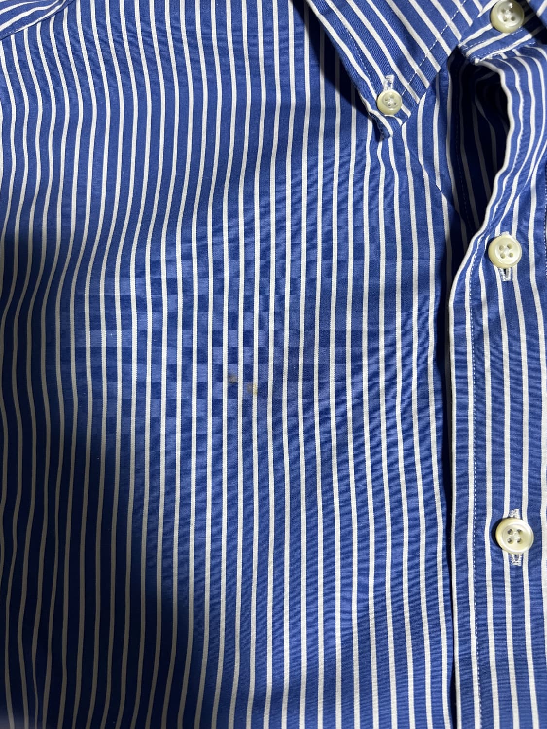 폴로 랄프로렌 블루 스트라이프 셔츠 15 상품이미지6